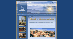 Desktop Screenshot of hotelvsacan.cz
