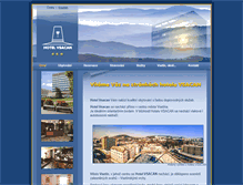 Tablet Screenshot of hotelvsacan.cz